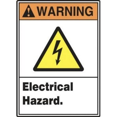 Accuform ANSI WARNING SAFETY SIGNS ELECTRICAL MRLC310XV